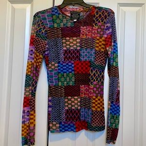 Johnny Was - Isadora Waves Mesh Tee